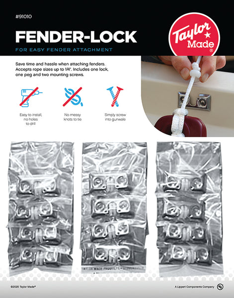 Taylor Made Marine Series Fender Lock Display (MPN: 91010)