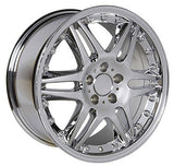 OE Wheels MB09 Chrome Plated Wheel (MPN: MB09-18085-5112-35C)