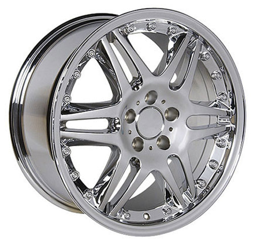 OE Wheels MB09 Chrome Plated Wheel (MPN: MB09-18085-5112-35C)