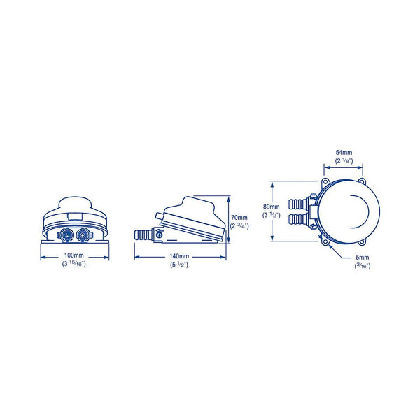 Whale Fresh Water Pump (MPN: GP4618)