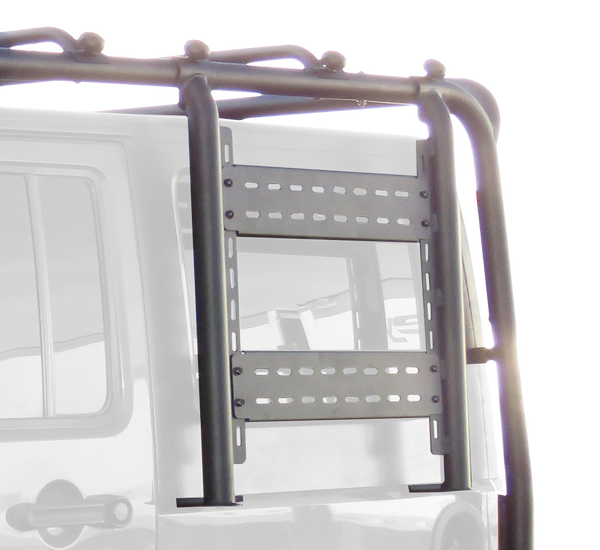 Body Armor Roof Rack Accessory Mounting Bracket (MPN: JK-7102)