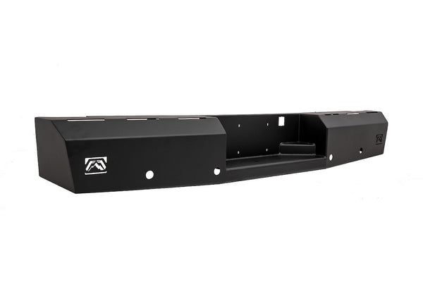 Fab Fours Red Steel Front Bumper (MPN: CH05-RT1250-1)