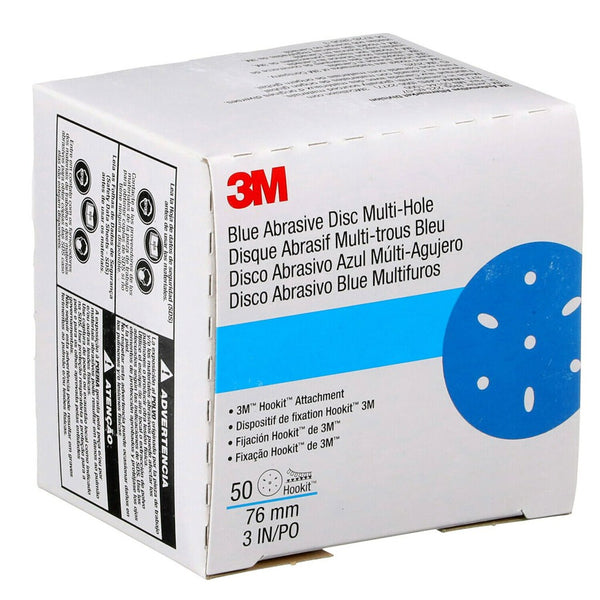 3M Hookit Blue Abrasive Disc (MPN: 36142)