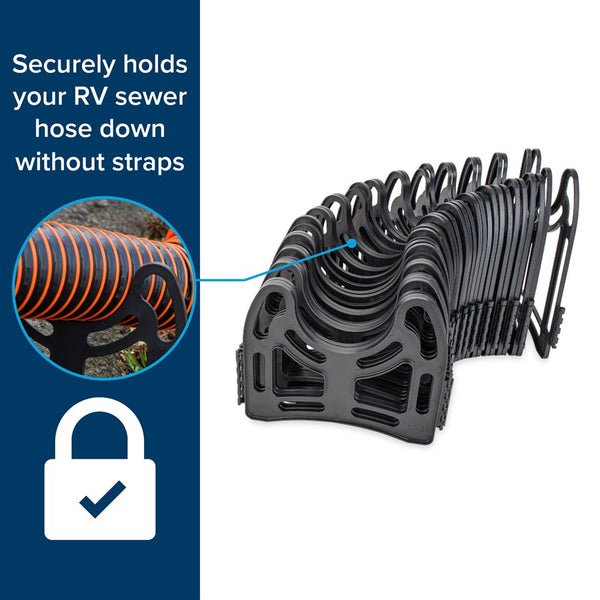 Camco Sidewinder Sewer Hose Support (MPN: 43041)