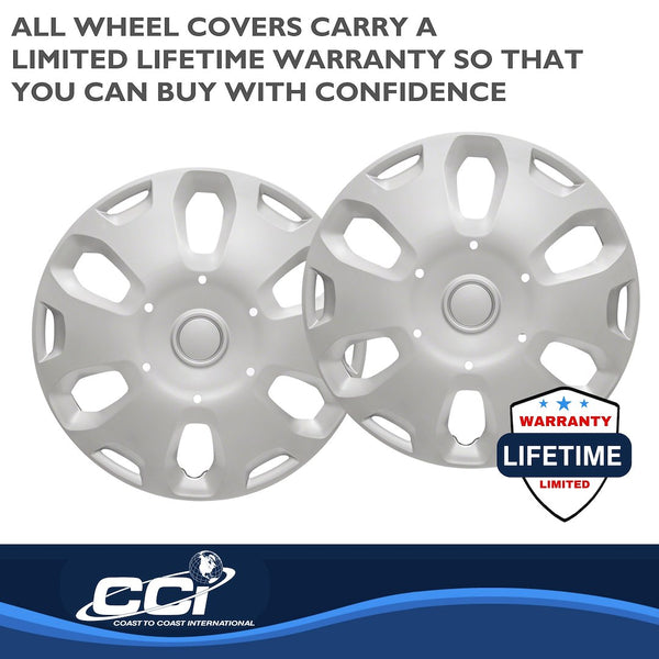 Coast To Coast Wheel Cover (MPN: IWC50015S)