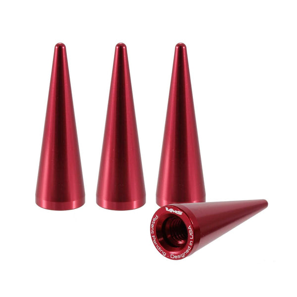 True Spike Lug Nut Cover Set (MPN: LGC005RD)