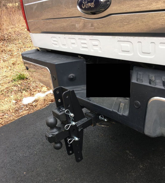 Bulletproof Hitches Trailer Hitch Ball Mount (MPN: ED25OFFSET)