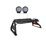 Black Horse Off Road Truck Bed Bar (MPN: RB-BA1B-PL69B)