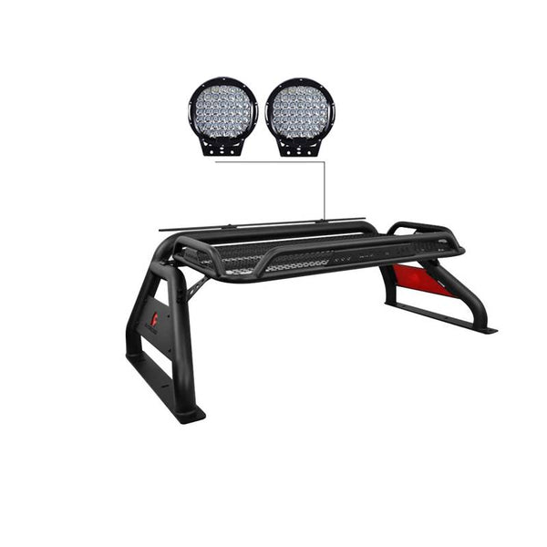 Black Horse Off Road Truck Bed Bar (MPN: RB-BA1B-PL69B)