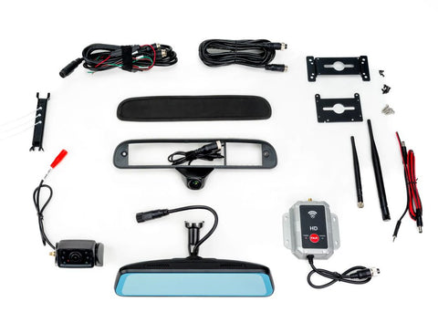 BrandMotion Backup Camera System (MPN: TRNS-2180)
