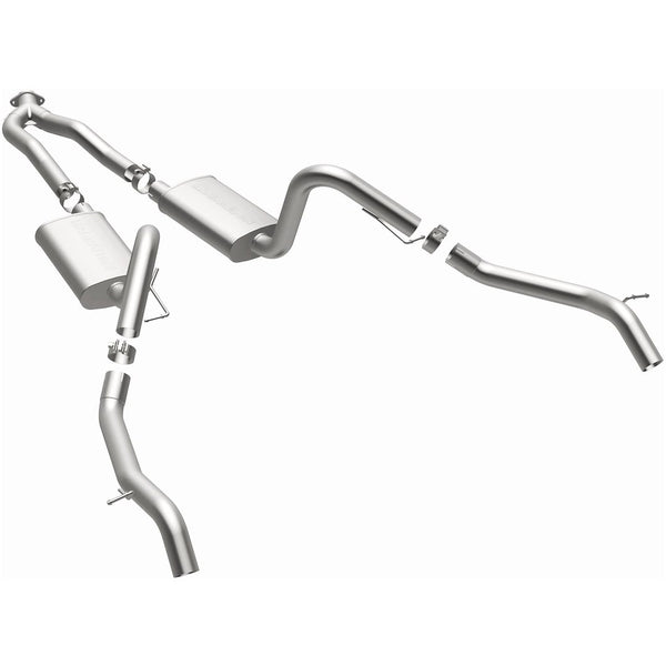 MagnaFlow Chevrolet Camaro Street Series Exhaust System Kit (MPN: 16828)