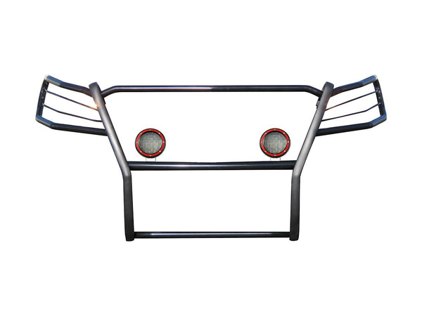 Black Horse Grille Guard Kit (MPN: 17D503MA-PLFR)