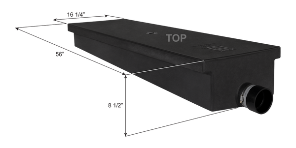 Icon Technologies Waste Holding Tank (MPN: 16326)