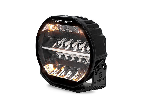 Triple-R Light Sentinel LED Driving Light (MPN: 0S9-US-PL-WM)