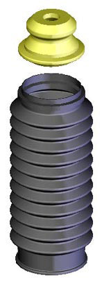 KYB Strut Boot Kit (MPN: SB103)