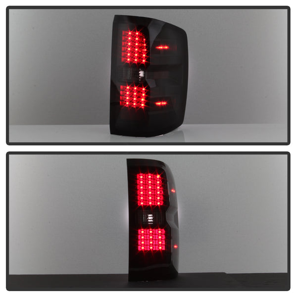 Xtune LED Tail Light Assembly (MPN: 9036552)