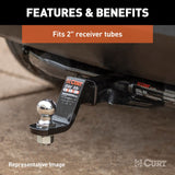 Curt Trailer Hitch Ball Mount (MPN: 45856)