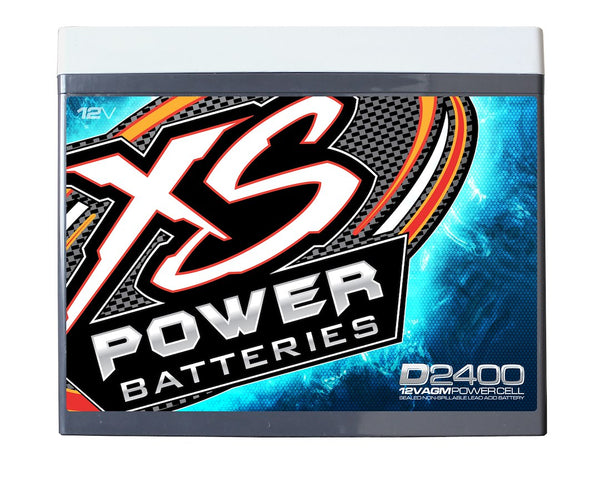 XS Power Batteries D Series AGM Battery (MPN: D2400)