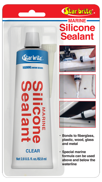 Star Brite Marine Silicone Sealant (MPN: 082102P)
