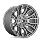 Fuel Off Road Rage Platinum D713 Wheel (MPN: D71322001847)
