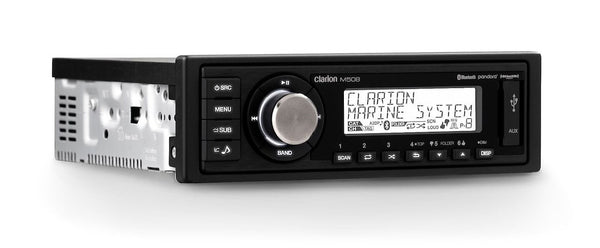 Clarion Marine Digital Media Receiver (MPN: 010-03195-00)