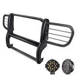 Black Horse Grille Guard Kit (MPN: 17A081000MA-PLB)