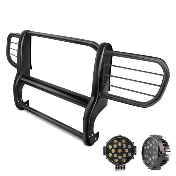Black Horse Grille Guard Kit (MPN: 17A081000MA-PLB)
