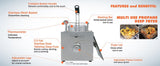Flame King Portable Deep Fryer (MPN: PROLEO)
