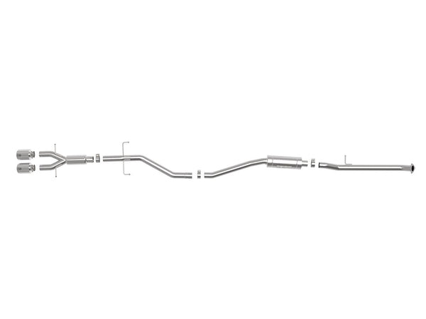 Advanced FLOW Engineering Exhaust System Kit (MPN: 49-36619-P)
