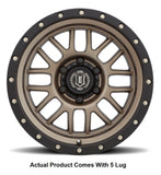 Icon Vehicle Dynamics Alpha Series Wheel (MPN: 1217857347BR)