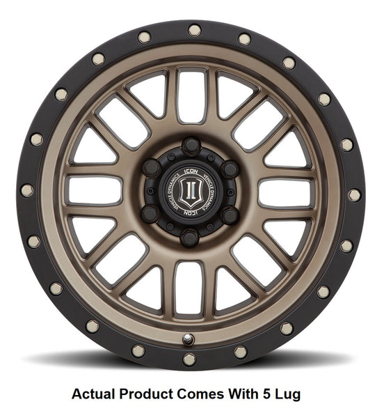 Icon Vehicle Dynamics Alpha Series Wheel (MPN: 1217857347BR)