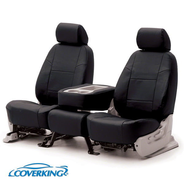 Coverking Custom Leatherette Seat Covers (MPN: CSCQ1HI7303)