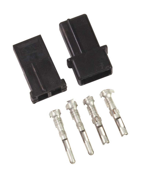 MSD Ignition Two Pin Connector Kit (MPN: 8824)