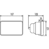 Hella Headlight Conversion Kit (MPN: 003177862)