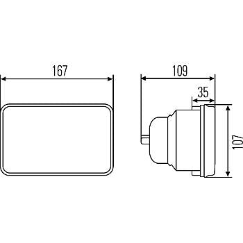 Hella Headlight Conversion Kit (MPN: 003177862)