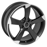 OE Wheels AU29 Aluminum Wheel (MPN: AU29-19085-5112-35MB1)
