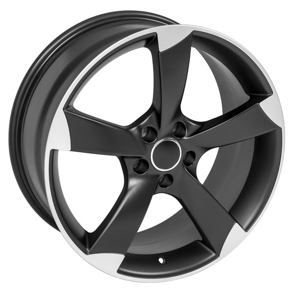 OE Wheels AU29 Aluminum Wheel (MPN: AU29-19085-5112-35MB1)