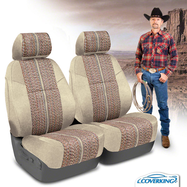 Coverking Saddle Blanket Seat Cover (MPN: CSC1D5JP7131)