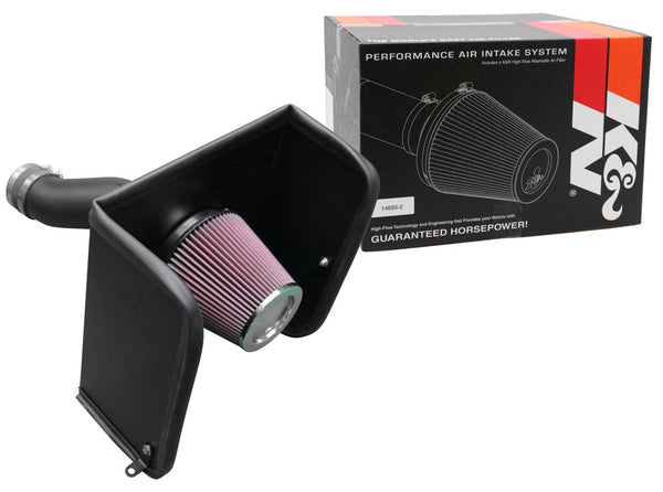 K&N AirCharger Cold Air Intake System (MPN: 63-6020)
