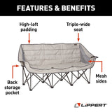 Lippert Campfire Folding Couch (MPN: 2022114795)