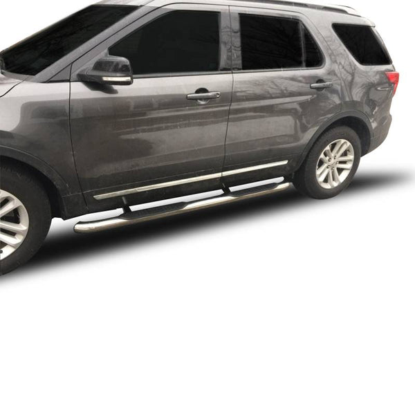 Black Horse Off Road Nerf Bar (MPN: 9B047603SS)