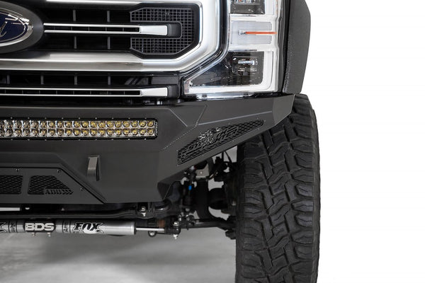 Stealth Fighter Front Bumper for Ford Super Duty (MPN: F171193030103)