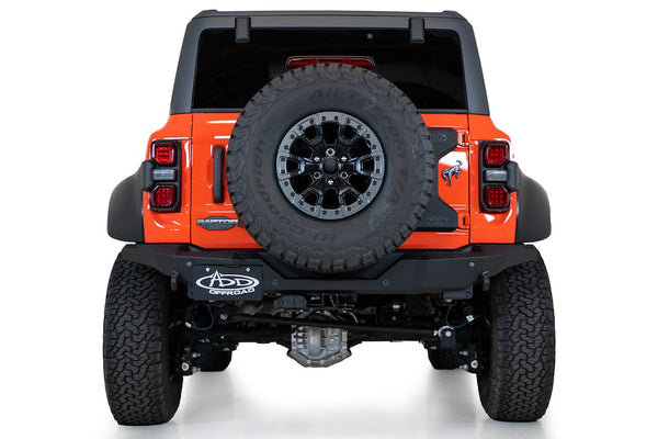 Rock Fighter Rear Bumper for Bronco Raptor (MPN: R26012NA0103)
