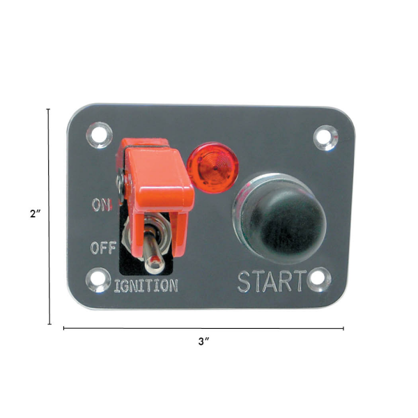 WirthCo Switch Panel With Toggle Switch (MPN: 20280)