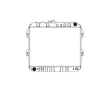 CSF Radiator With Transmission Cooler (MPN: 2314)