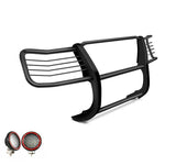 Black Horse Grille Guard Kit (MPN: 17NR28MA-PLFR)