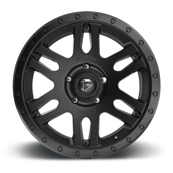 Fuel Off Road Wheel Recoil D584 (MPN: D58417858345)