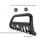 Black Horse Off Road Bull Bar (MPN: BBJPWRA-SP-PLFR)