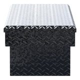 UWS 63-Inch Gloss Black Heavy-Wall Aluminum Truck Tool Box (MPN: EC10322)