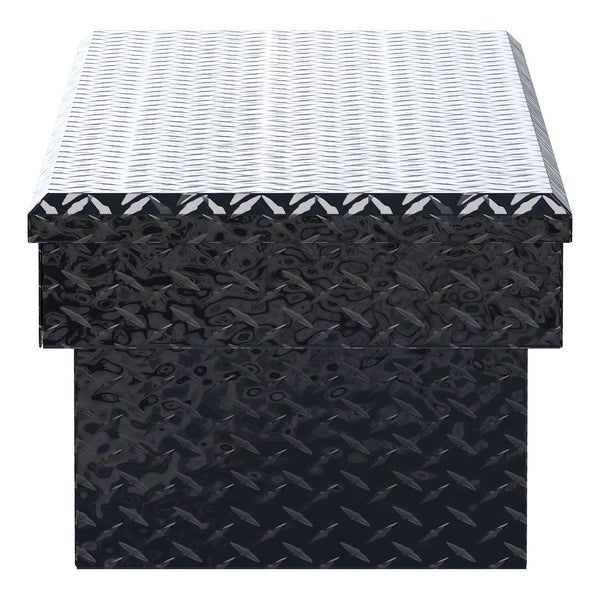 UWS 63-Inch Gloss Black Heavy-Wall Aluminum Truck Tool Box (MPN: EC10322)